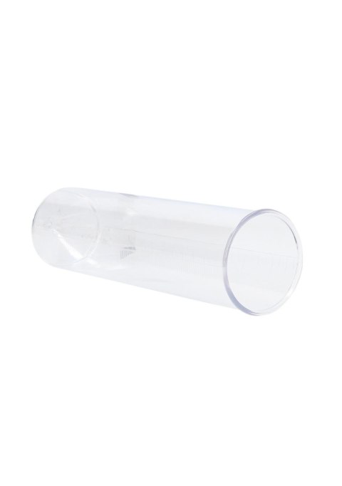 Elite Beginner Pump With PSI Gauge - Transparent SHOTS