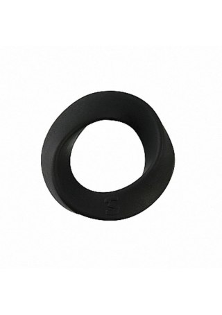 Endless Cockring - Regular -BULK - Black SHOTS