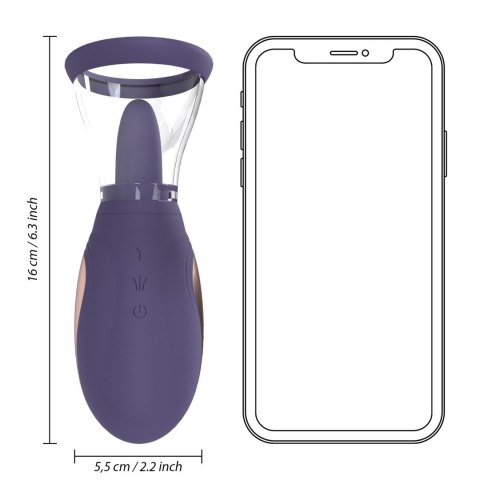 Enhance - Automatic - 13-Speed - Silicone - Rechargeable Vulva & Breast Pump SHOTS