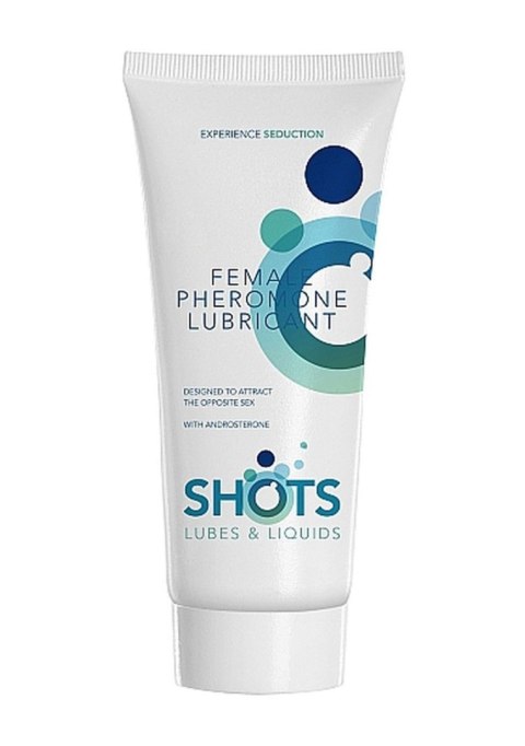 Female Pheromone Lubricant - 100ml SHOTS