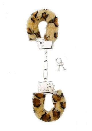 Furry Handcuffs - Cheetah SHOTS