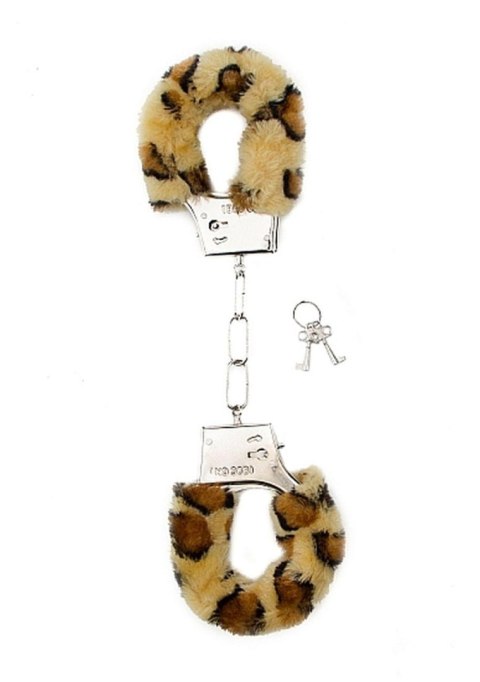 Furry Handcuffs - Cheetah SHOTS