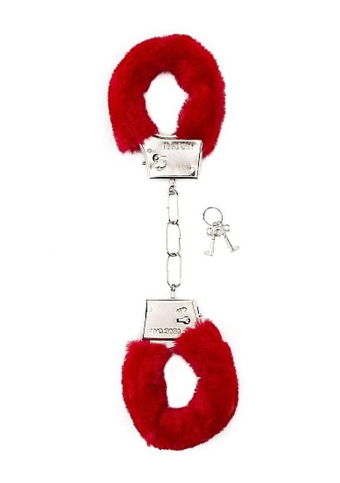 Furry Handcuffs - Red SHOTS