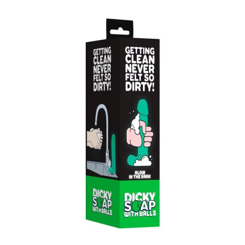 Glow in the Dark Dicky Soap with Balls SHOTS