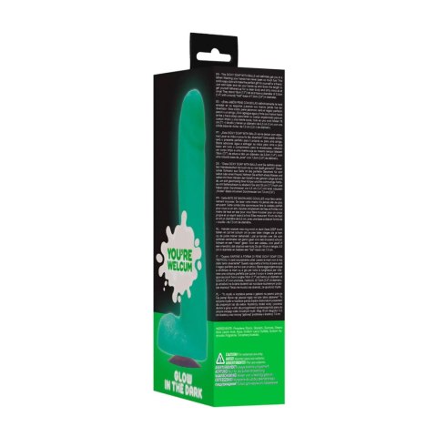 Glow in the Dark Dicky Soap with Balls SHOTS