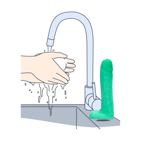 Glow in the Dark Dicky Soap with Balls SHOTS