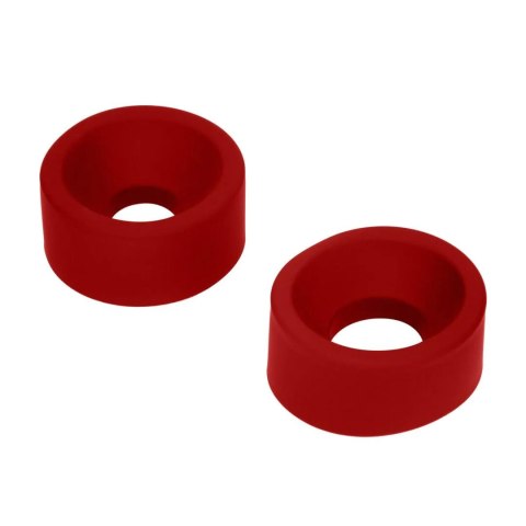 MegaLift - Automatic Waterproof Penis Pump - Metallic Red SHOTS