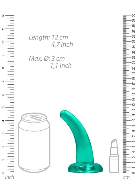 Non Realistic Dildo with Suction Cup - 4,5""""/ 11,5 cm SHOTS