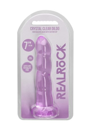 Non Realistic Dildo with Suction Cup - 7""""/ 17 cm SHOTS