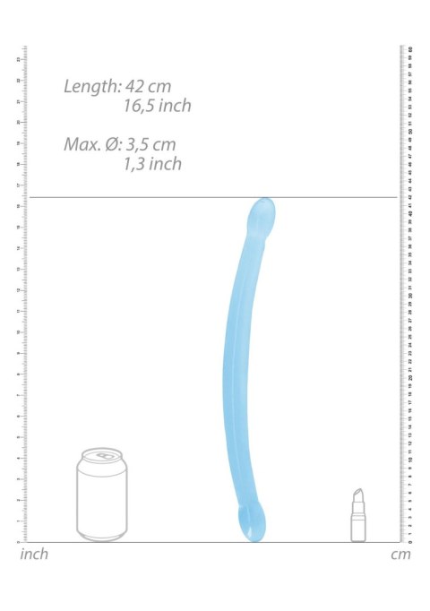 Non Realistic Double Dong - 17""""/ 42 cm SHOTS