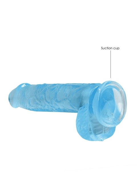 Realistic Dildo with Balls - 6""""/ 15 cm SHOTS