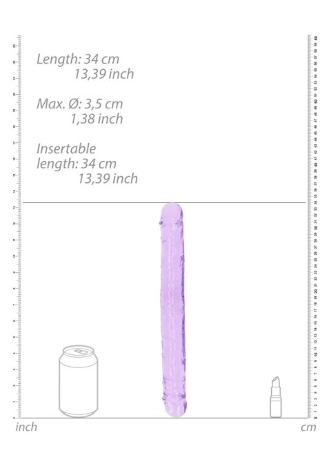 Realistic Double Dong - 13'' / 34 cm SHOTS