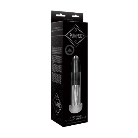 Rechargeable Automatic Cyber Pump with Sleeve SHOTS