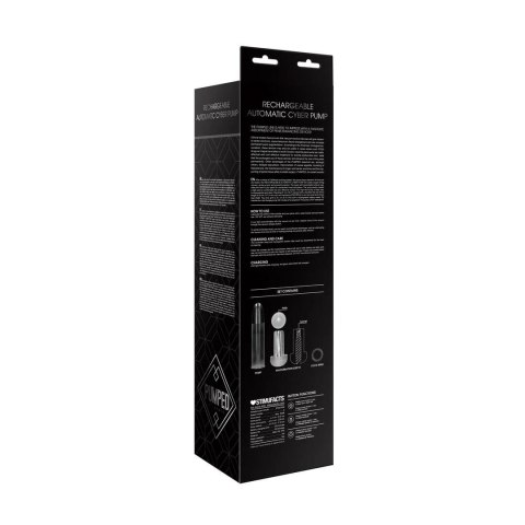 Rechargeable Automatic Cyber Pump with Sleeve SHOTS