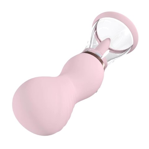 Sensual - Rechargeable Vulva and Breast Pump - Pink SHOTS