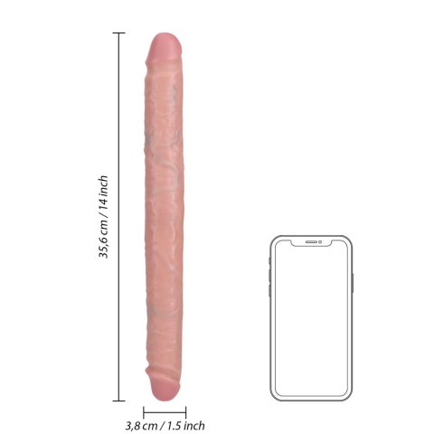 Slim Double Ended Dong 14"" SHOTS