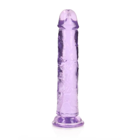 Straight Realistic Dildo with Suction Cup - 7'' / 18 SHOTS