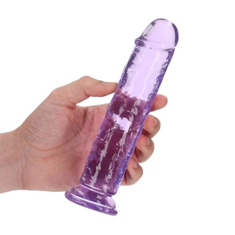 Straight Realistic Dildo with Suction Cup - 7'' / 18 SHOTS