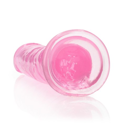 Straight Realistic Dildo with Suction Cup - 9'' / 23 SHOTS