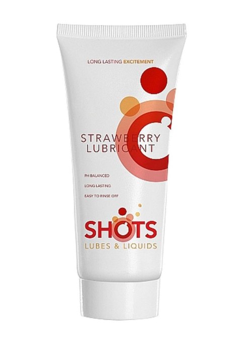 Strawberry Lubricant - 100 ml SHOTS