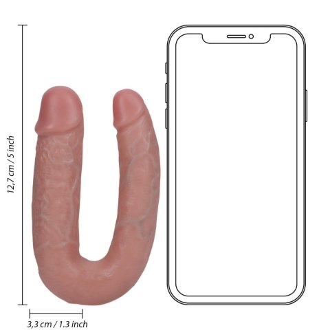 U Shaped Double Dildo 5" SHOTS