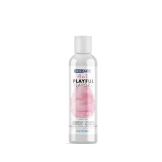 4 in 1 Lubricant with Cotton Candy Flavor - 1 fl oz / 30 ml SHOTS