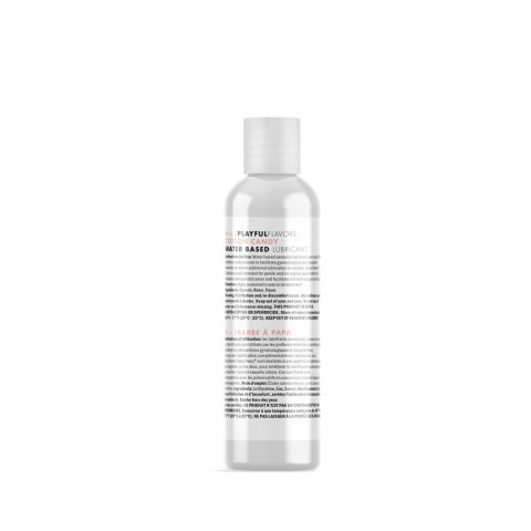 4 in 1 Lubricant with Cotton Candy Flavor - 1 fl oz / 30 ml SHOTS