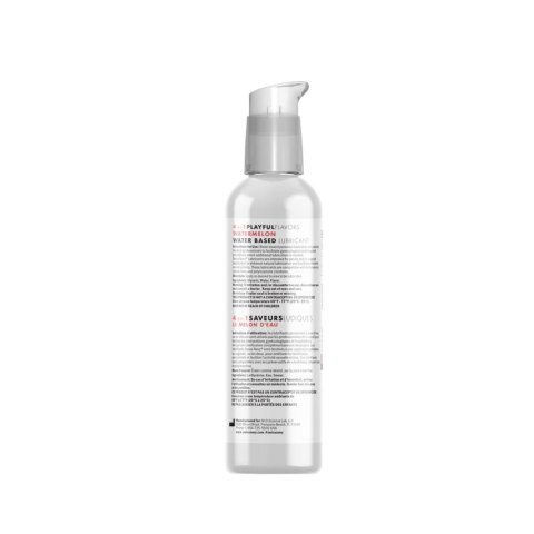 4 in 1 Lubricant with Watermelon Flavor - 4 fl oz / 118 ml SHOTS