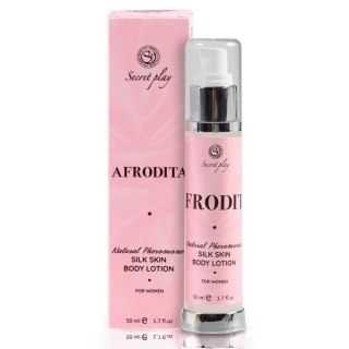 AFRODITA - NATURAL PHEROMONES - BODY LOTION 50 ML Secret Play - FEMARVI S.L.