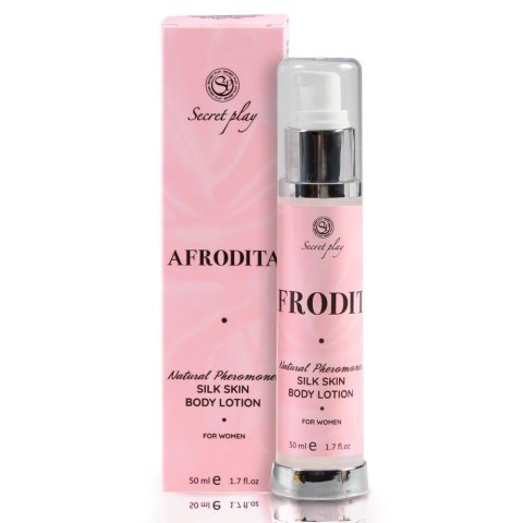AFRODITA - NATURAL PHEROMONES - BODY LOTION 50 ML Secret Play - FEMARVI S.L.
