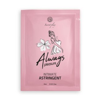 ALWAYS PLEASURE INTIMATE ASTRINGENT 4 ML Secret Play - FEMARVI S.L.