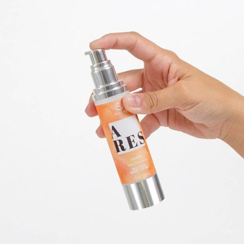 ARES SILK SKIN BODY LOTION Secret Play - FEMARVI S.L.