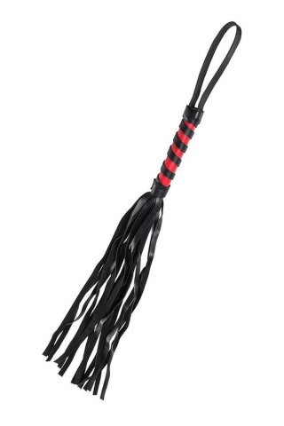 Anonymo flogger, PU leather, black, 45 cm TOYFA - Boys of Toys Sp. z o.o. (dystrybutor)