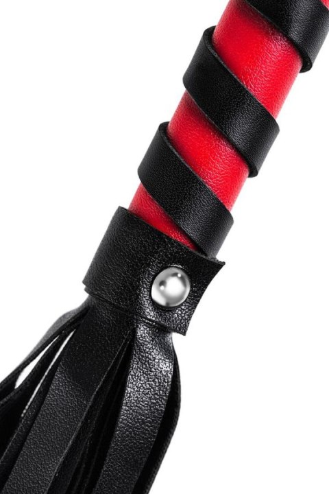 Anonymo flogger, PU leather, black, 45 cm TOYFA - Boys of Toys Sp. z o.o. (dystrybutor)