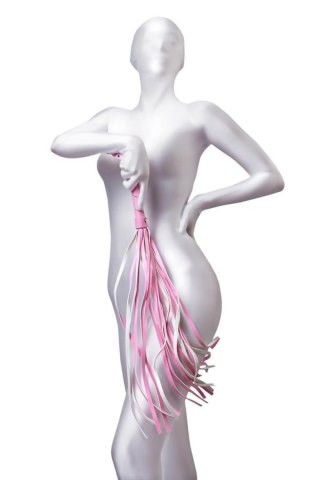 Anonymo flogger, PU leather, pink, 64 cm TOYFA - Boys of Toys Sp. z o.o. (dystrybutor)
