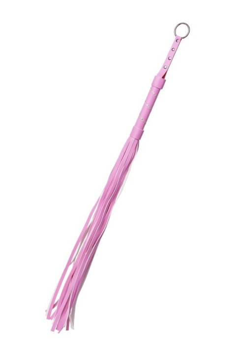 Anonymo flogger, PU leather, pink, 64 cm TOYFA - Boys of Toys Sp. z o.o. (dystrybutor)