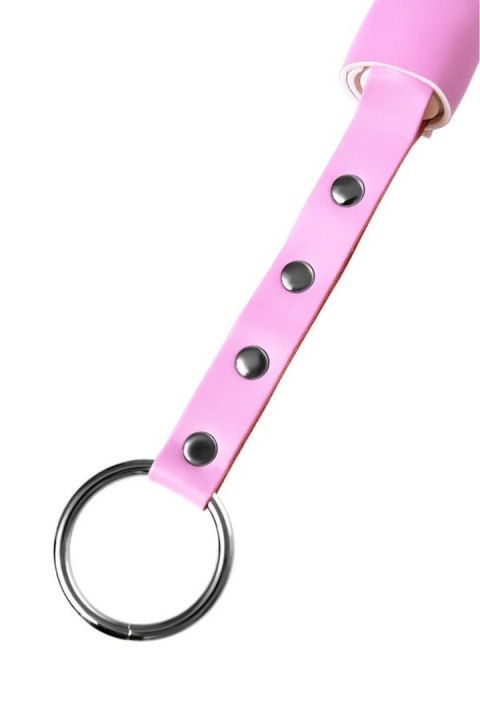 Anonymo flogger, PU leather, pink, 64 cm TOYFA - Boys of Toys Sp. z o.o. (dystrybutor)