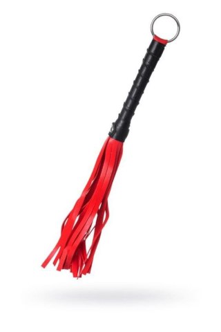 Anonymo flogger, PU leather, red, 28 cm TOYFA - Boys of Toys Sp. z o.o. (dystrybutor)