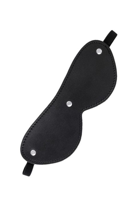 Anonymo mask, PU leather, black, 24 cm TOYFA - Boys of Toys Sp. z o.o. (dystrybutor)