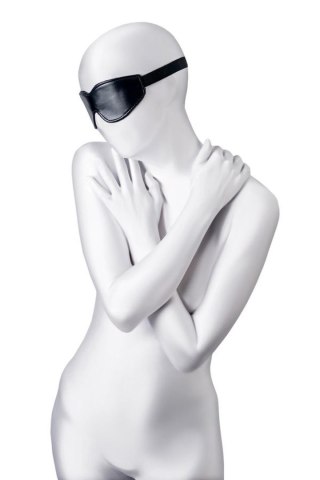 Anonymo mask, PU leather, black, 26.5 cm TOYFA - Boys of Toys Sp. z o.o. (dystrybutor)