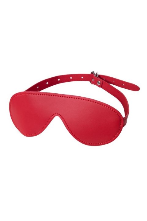 Anonymo mask, PU leather, red, 65 cm TOYFA - Boys of Toys Sp. z o.o. (dystrybutor)