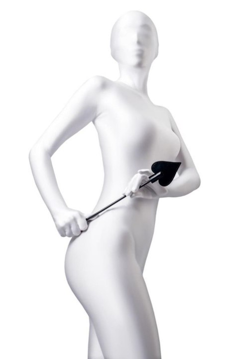 Anonymo stack, PU leather, black, 36 cm TOYFA - Boys of Toys Sp. z o.o. (dystrybutor)