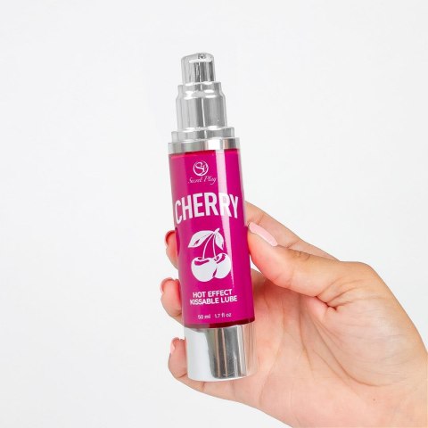 CHERRY HOT EFFECT KISSABLE LUBRICANT Secret Play - FEMARVI S.L.