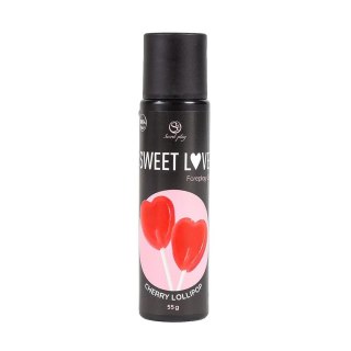 CHERRY LOLLIPOP GEL - 60 ML Secret Play - FEMARVI S.L.