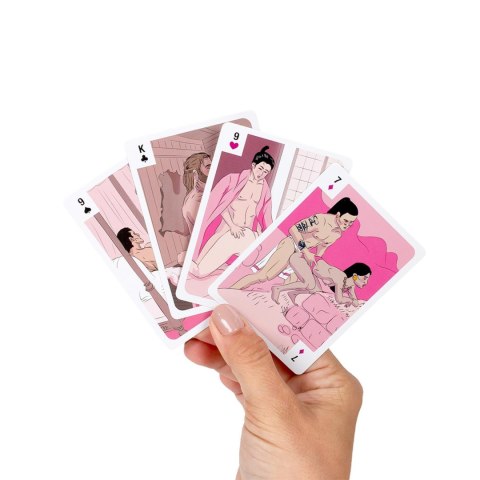 CIVILISEXATIONS ILLUSTRATED PLAYING CARDS Secret Play - FEMARVI S.L.