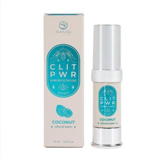 CLIT PWR - COCONUT CLITORAL BALM Secret Play - FEMARVI S.L.