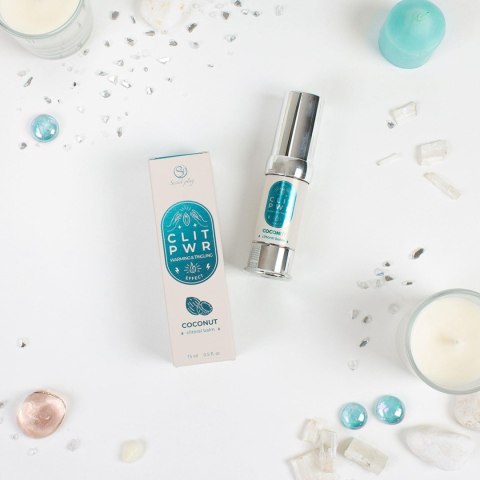 CLIT PWR - COCONUT CLITORAL BALM Secret Play - FEMARVI S.L.