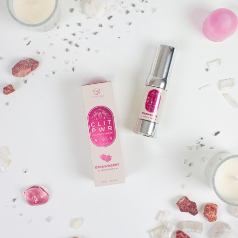 CLIT PWR - STRAWBERRY CLITORAL BALM Secret Play - FEMARVI S.L.