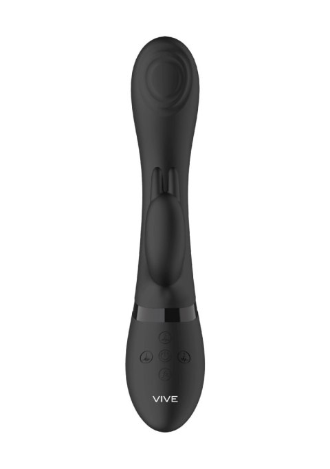Cato - Pulse G-spot Rabbit - Black SHOTS