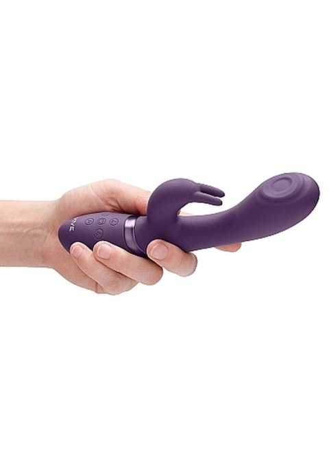 Cato - Pulse G-spot Rabbit - Purple SHOTS